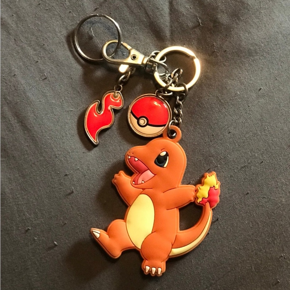 Charmander keychain